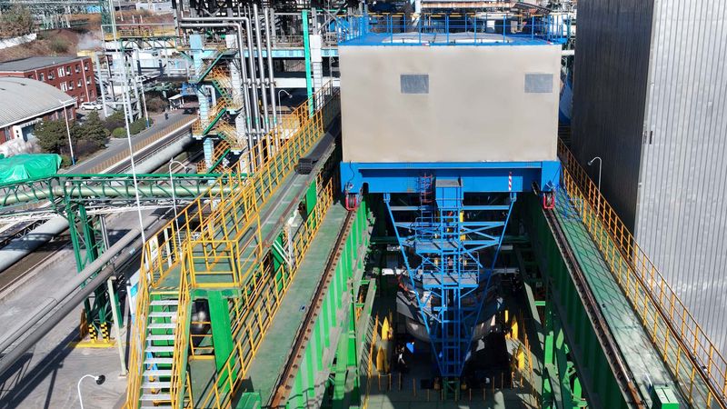 智造再升級(jí)｜河南礦山全自動(dòng)化焦罐起重機(jī)