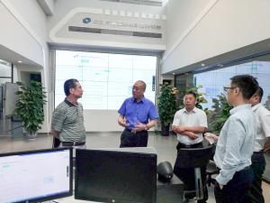  公司黨委書記崔培軍在北京與中國兵工物資集團領導舉行商務會談