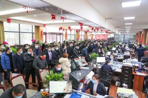 首日3.67億！河南礦山喜迎新春開門紅