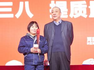 致敬巾幗模范｜河南礦山優秀女工代表肖前翠