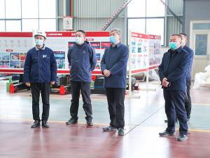 河南礦山｜新鄉市政協主席王新軍一行蒞臨公司智能產業園考察調研