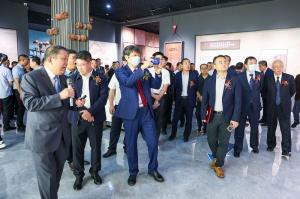 世界首座｜中國(guó)起重機(jī)械博物館在河南礦山智能產(chǎn)業(yè)園正式開館