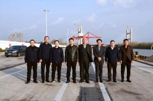 風雨兼程，篤行不怠｜崔培軍到訪智慧新鋼交流洽談